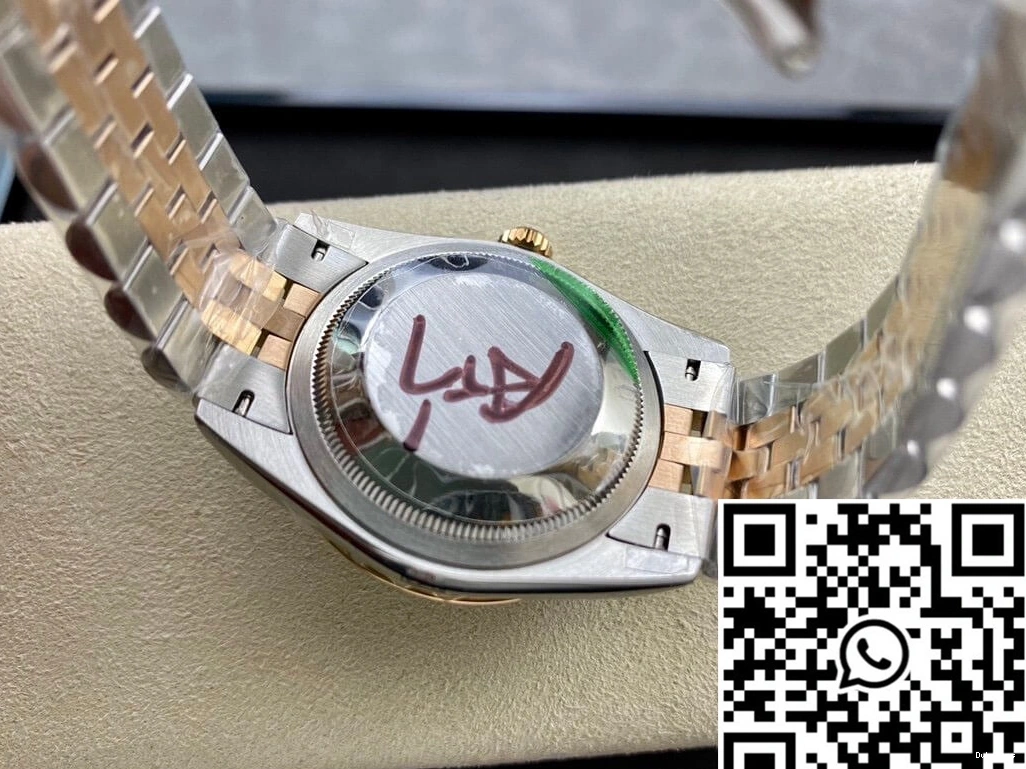 Rolex Factory Rose BP M126281RBR-0013 Gold Datejust 1012